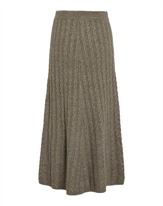 VIRelli Ankle Cable Strik Nederdel - Falcon